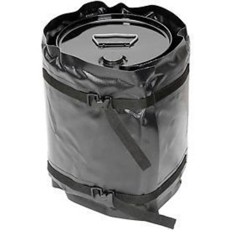 POWERBLANKET Powerblanket® Insulated Drum Heating Blanket For 5 Gallon Drum, Up To 100°F, 120V BH05PRO